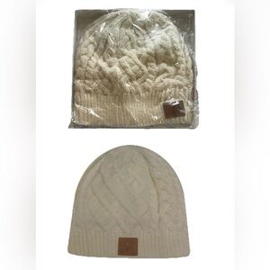 ASIILOVI Knit Bluetooth Beanie Unisex  hat new